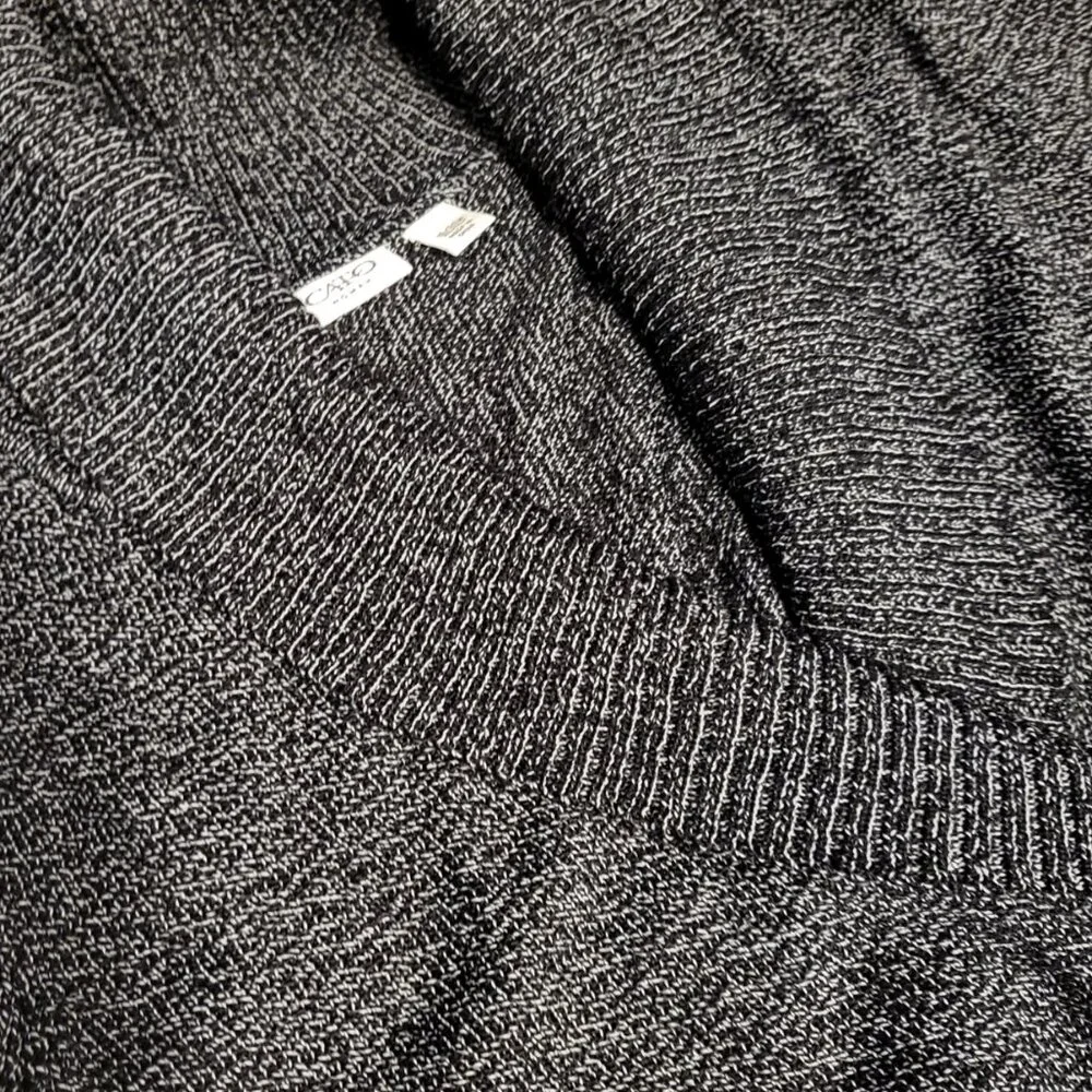 Cato Black Cowl Neck Sweater Plus Size - Picture 4 of 12